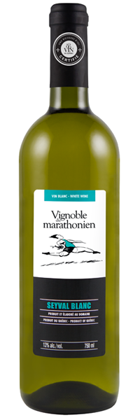 Vignoble du Marathonien Vidal 2021, Fiche produit